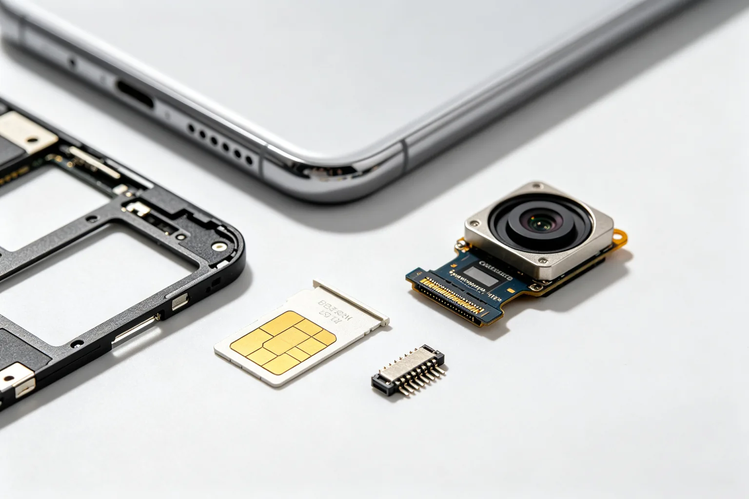 Key Plastic Components in Consumer Electronics: PC / PC+ABS / PMMA / LCP