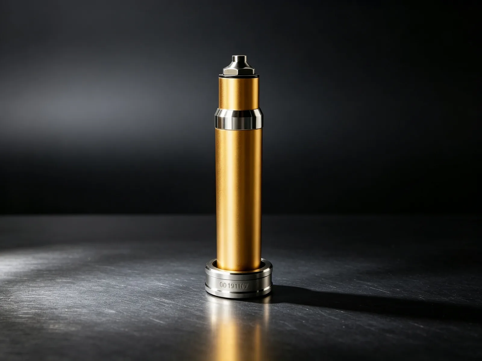 Real-World Photos of Open-Nozzle Hot Runner Products – Gold Nozzles with Independent Temperature Control