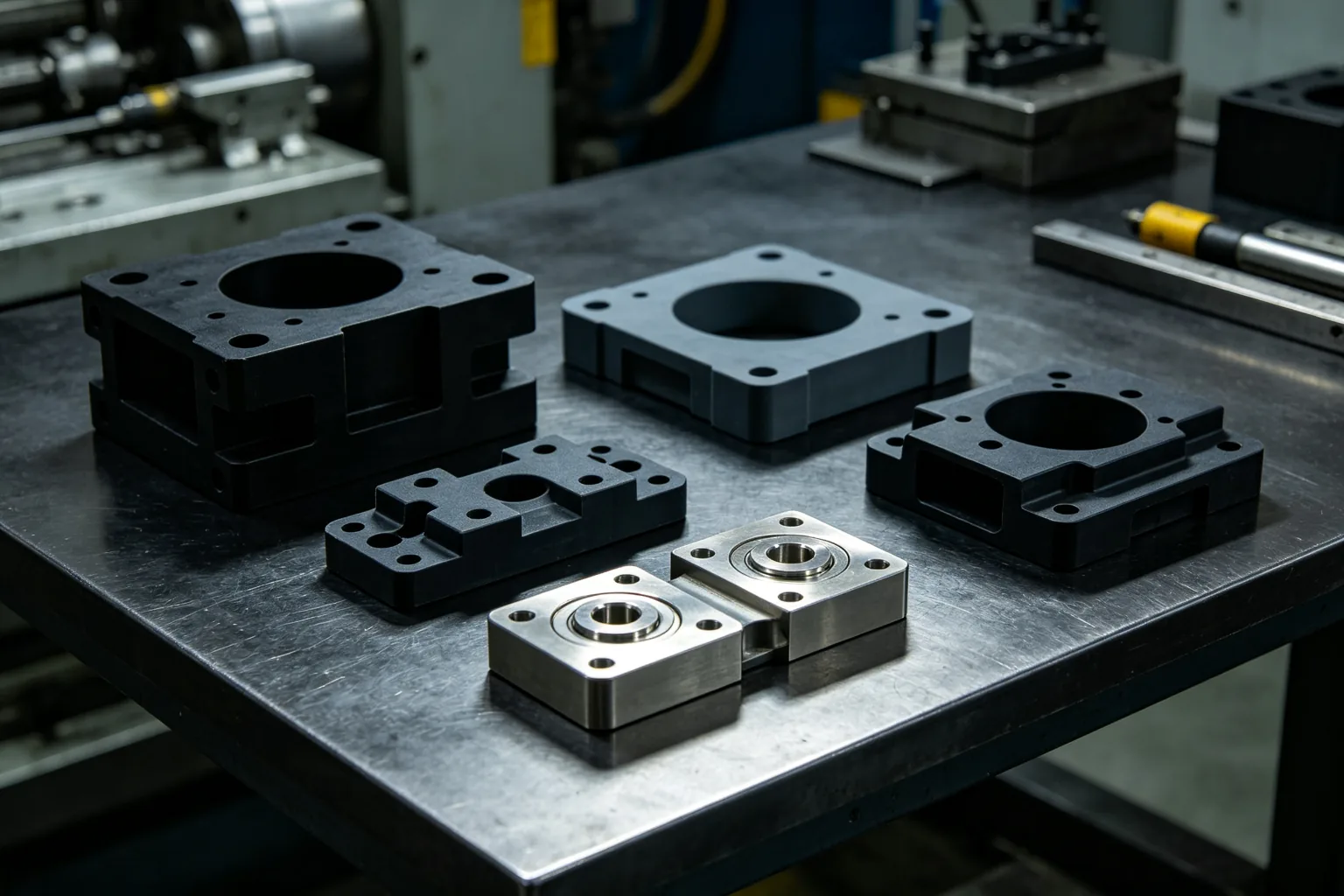 Key Applications of Critical Plastic Components in Aerospace – PEI / PEEK / PSU