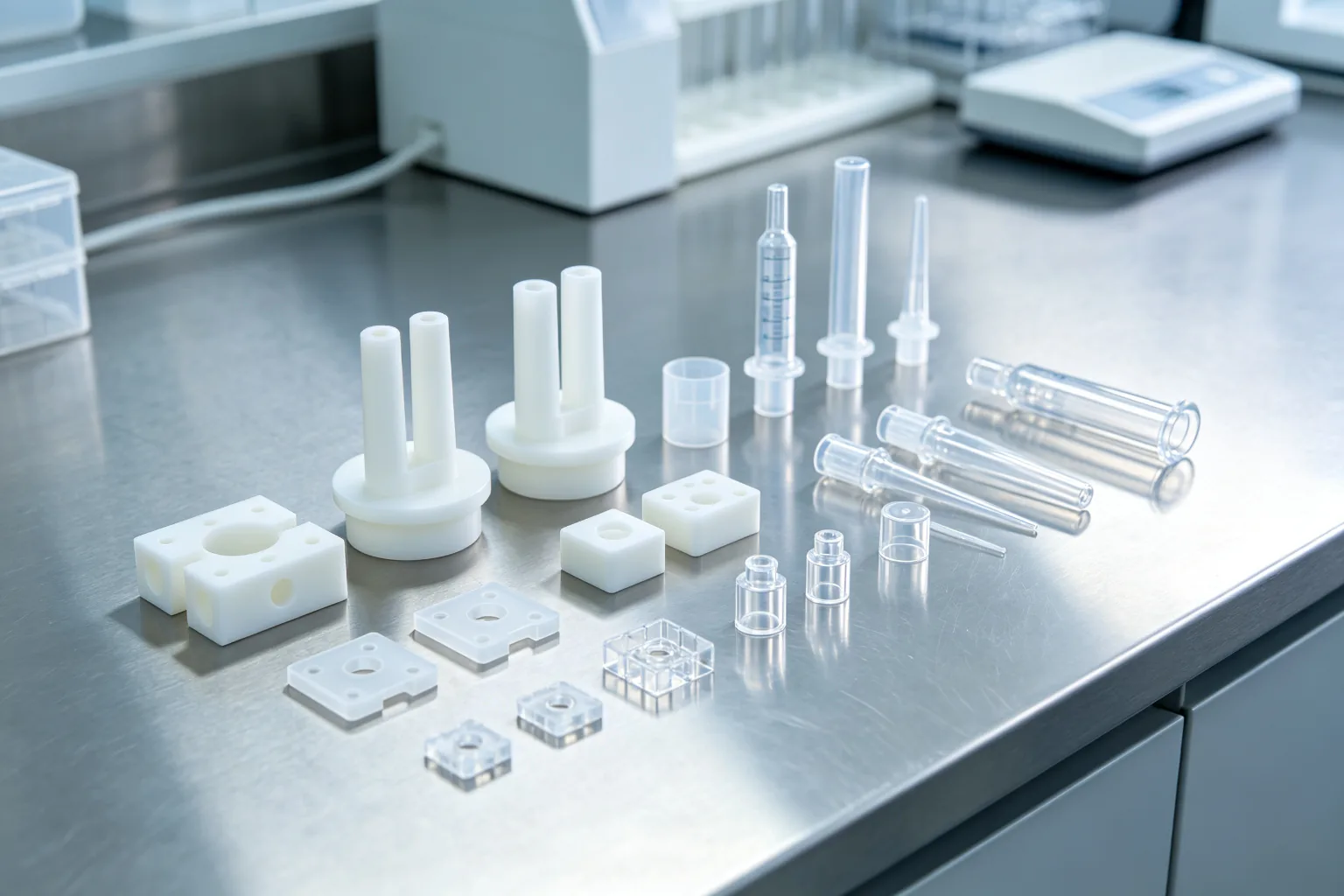 Key Plastic Components in Medical Consumables: PEEK, PPSU, and PC