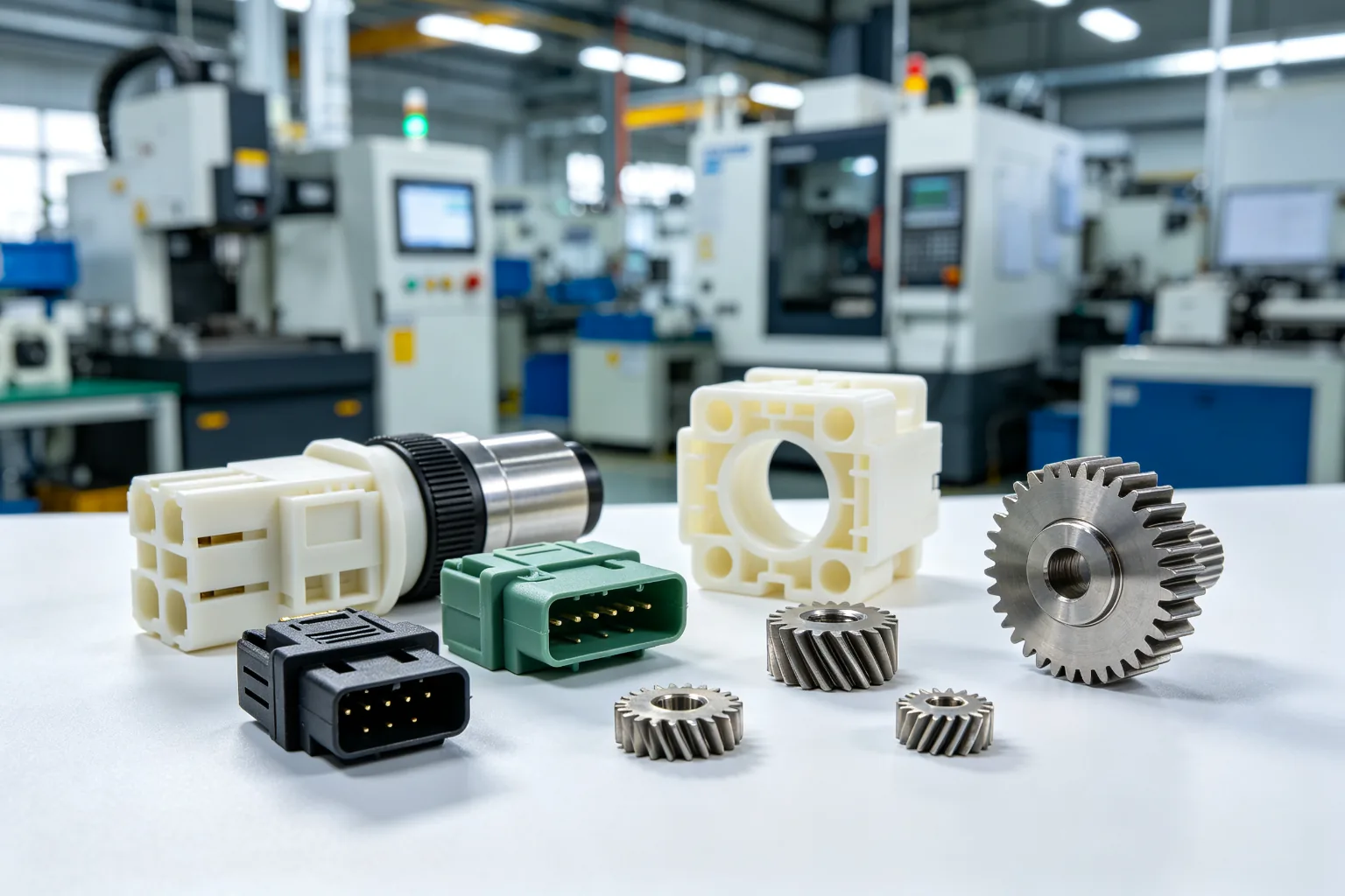 Key Application Scenarios for Precision Industrial Plastic Components: PEI / PPS / Glass-Filled Nylon