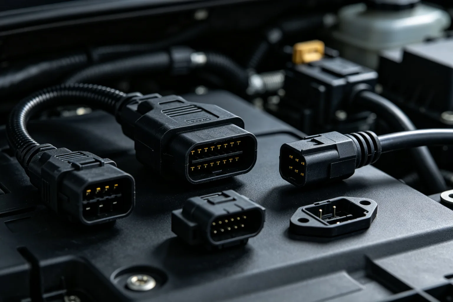 Key Application Scenarios for Critical Plastic Components in Automotive Electronics - PA66 / PA9T / PA6T / PPS